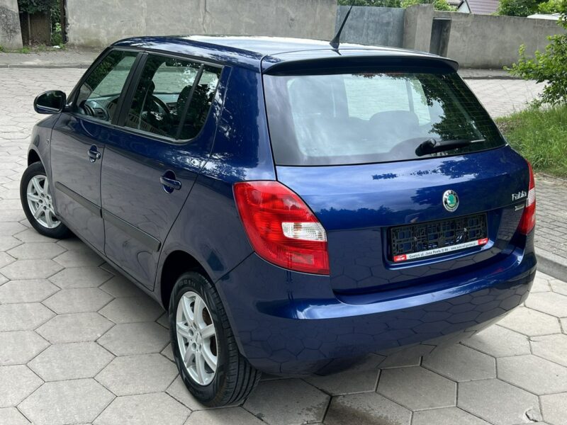 Škoda Fabia Skoda Fabia Lift Benzyna Klima Opłacony TOP II (2007-2014)