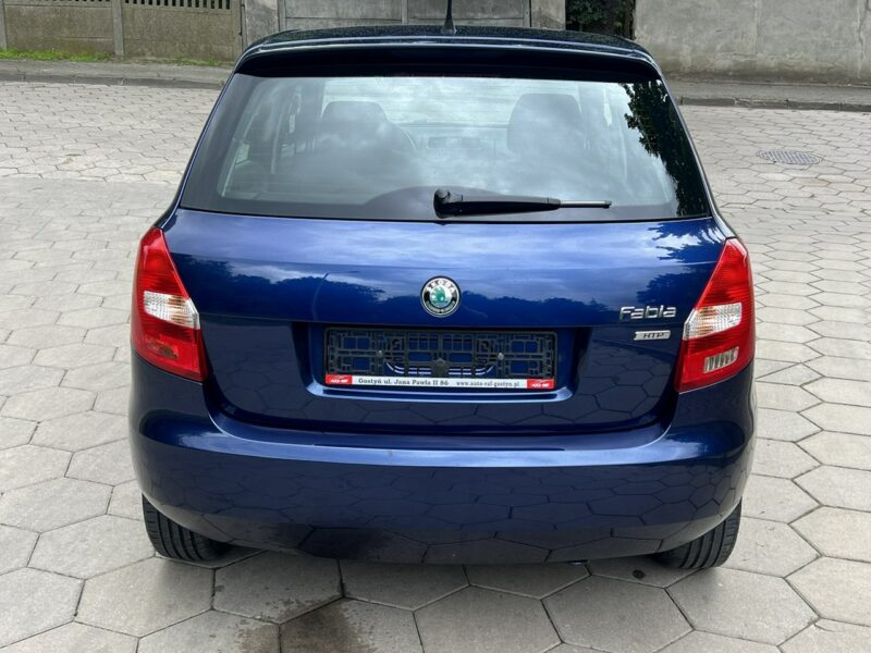 Škoda Fabia Skoda Fabia Lift Benzyna Klima Opłacony TOP II (2007-2014)