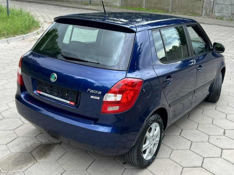 Škoda Fabia Skoda Fabia Lift Benzyna Klima Opłacony TOP II (2007-2014)