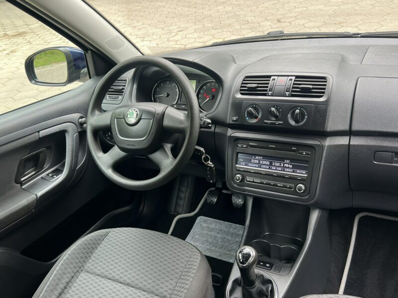 Škoda Fabia Skoda Fabia Lift Benzyna Klima Opłacony TOP II (2007-2014)
