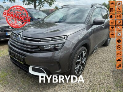 Citroen C5 Aircross automat, navi, kamery, hybryda plug-in!