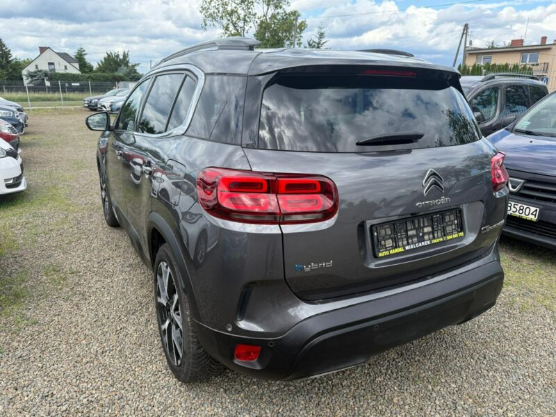 Citroen C5 Aircross automat, navi, kamery, hybryda plug-in!