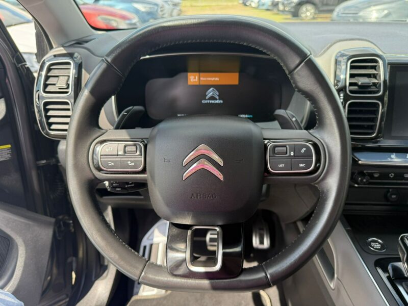 Citroen C5 Aircross automat, navi, kamery, hybryda plug-in!
