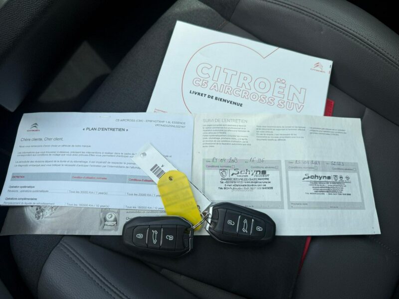 Citroen C5 Aircross automat, navi, kamery, hybryda plug-in!