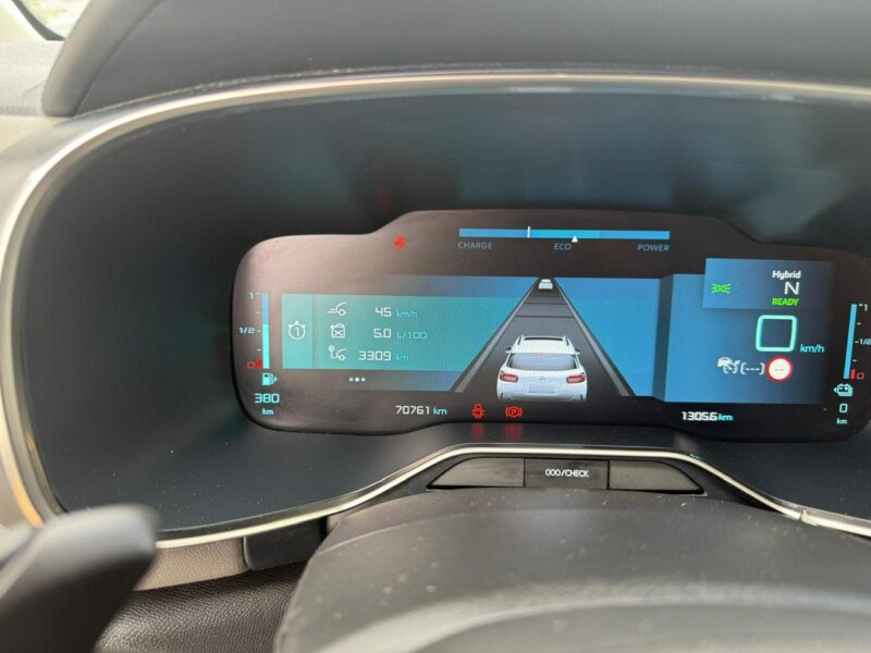 Citroen C5 Aircross automat, navi, kamery, hybryda plug-in!