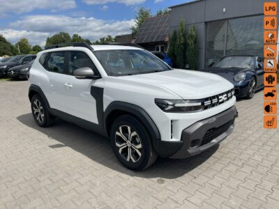 Dacia Duster Podgrzewanie Klimatronik Virtual cockpit HAK LPG III (2024-)