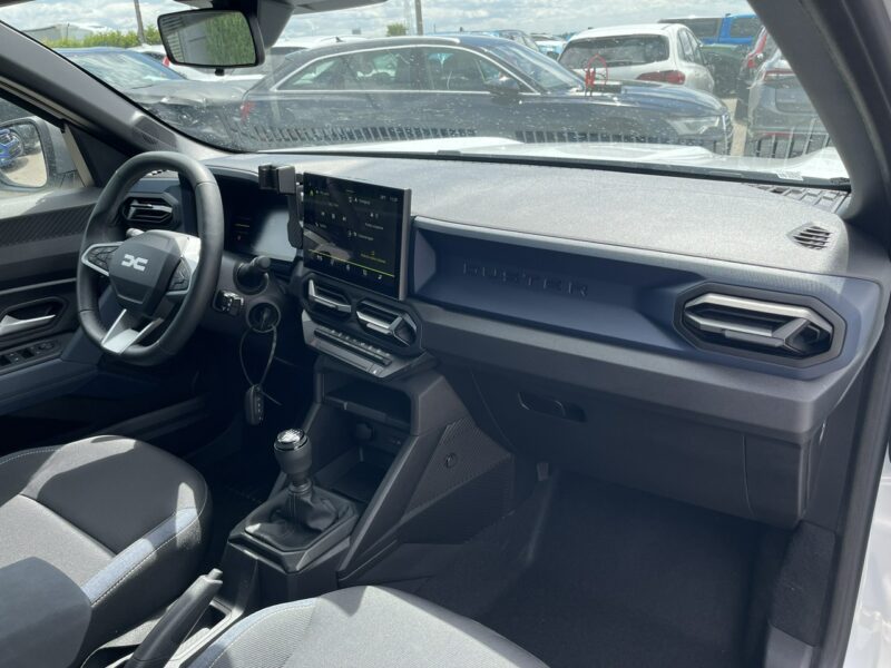 Dacia Duster Podgrzewanie Klimatronik Virtual cockpit HAK LPG III (2024-)