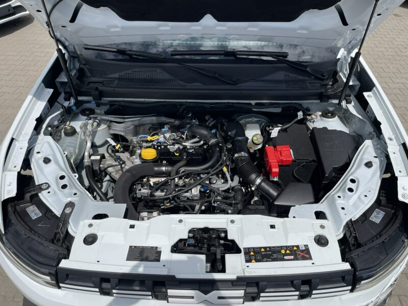 Dacia Duster Podgrzewanie Klimatronik Virtual cockpit HAK LPG III (2024-)