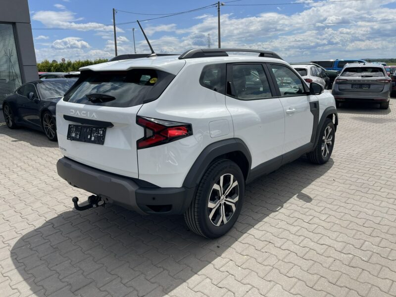 Dacia Duster Podgrzewanie Klimatronik Virtual cockpit HAK LPG III (2024-)