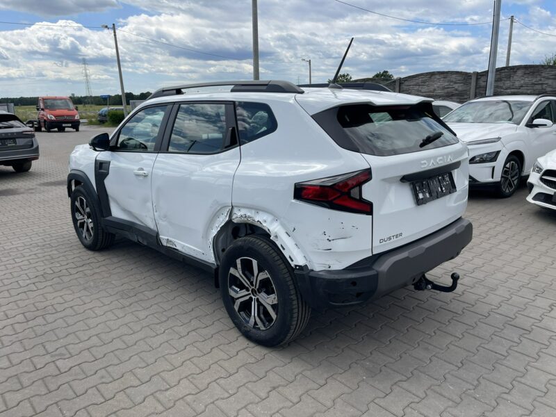 Dacia Duster Podgrzewanie Klimatronik Virtual cockpit HAK LPG III (2024-)