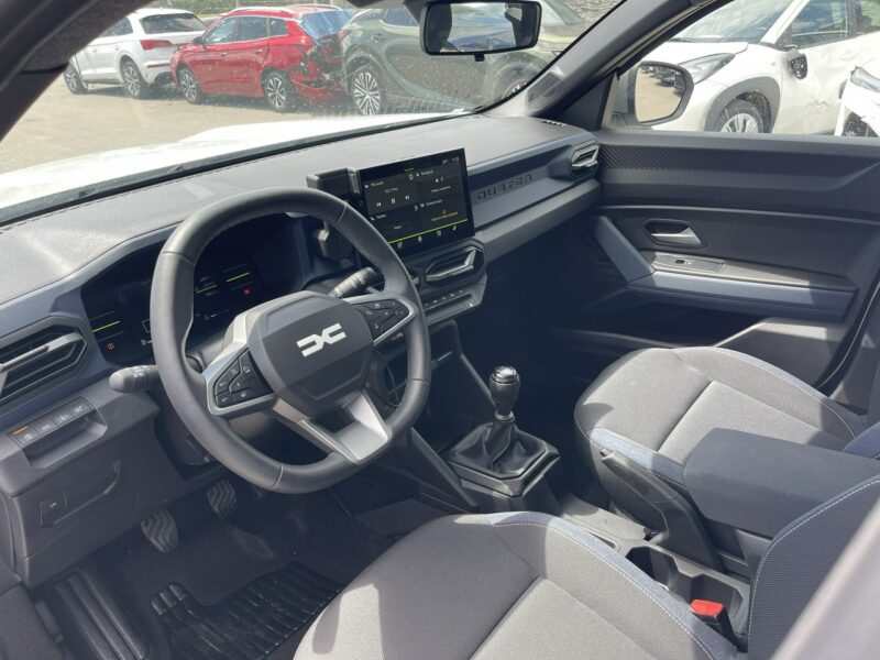 Dacia Duster Podgrzewanie Klimatronik Virtual cockpit HAK LPG III (2024-)
