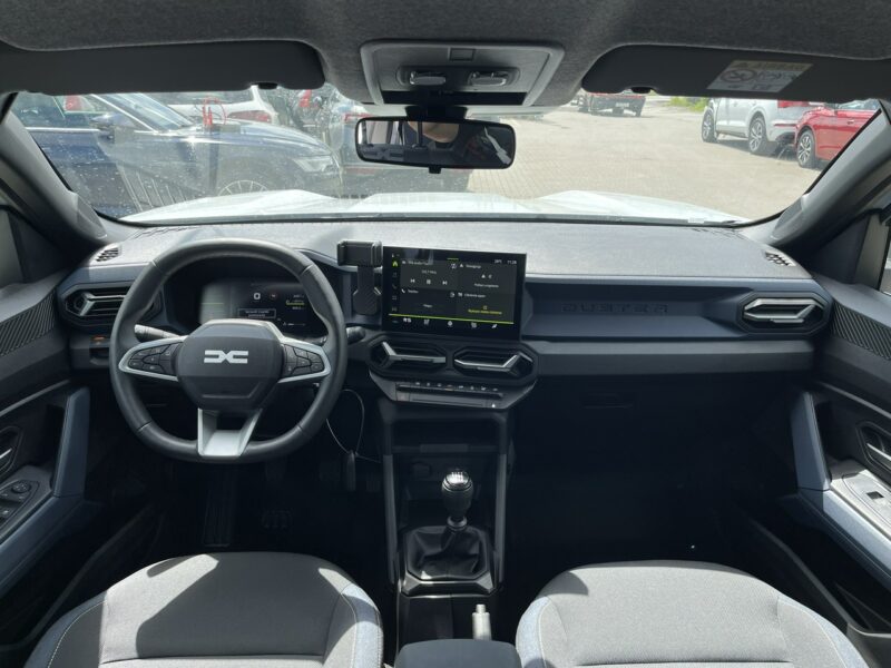 Dacia Duster Podgrzewanie Klimatronik Virtual cockpit HAK LPG III (2024-)
