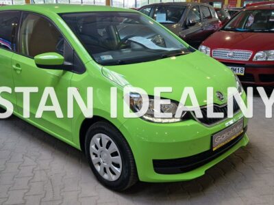 Škoda Citigo ZOBACZ OPIS !! W PODANEJ CENIE ROCZNA GWARANCJA !!+LPG+
