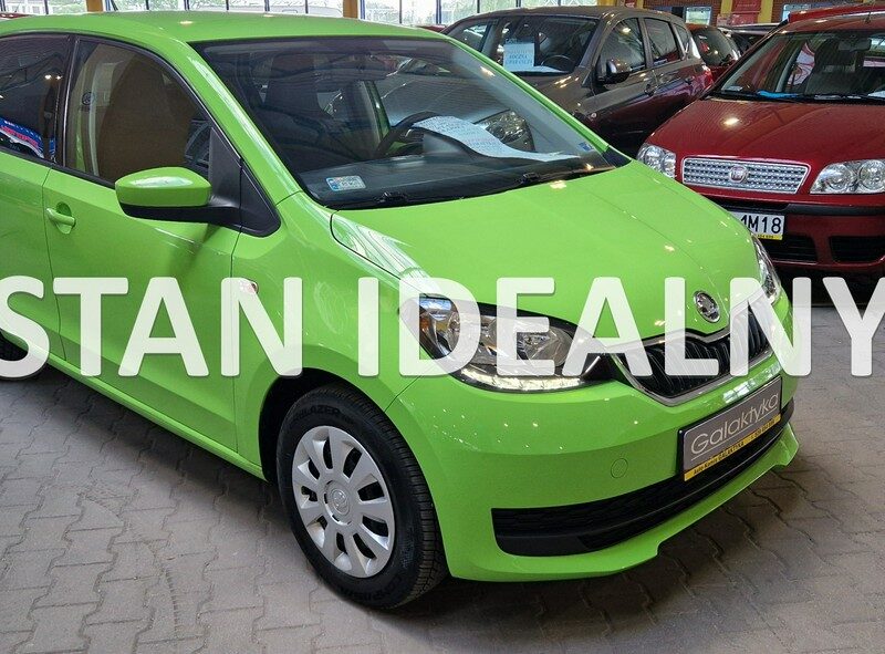 Škoda Citigo ZOBACZ OPIS !! W PODANEJ CENIE ROCZNA GWARANCJA !!+LPG+