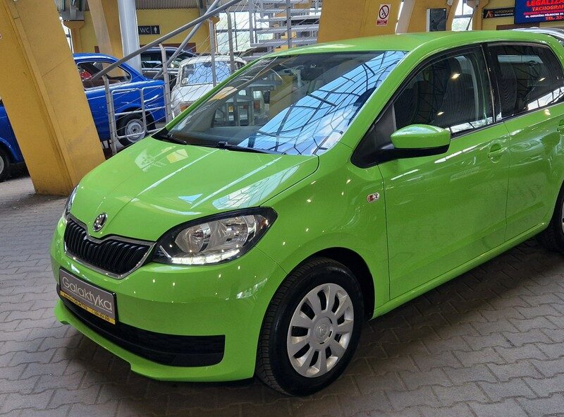 Škoda Citigo ZOBACZ OPIS !! W PODANEJ CENIE ROCZNA GWARANCJA !!+LPG+