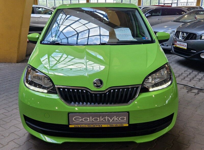 Škoda Citigo ZOBACZ OPIS !! W PODANEJ CENIE ROCZNA GWARANCJA !!+LPG+