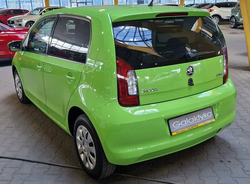 Škoda Citigo ZOBACZ OPIS !! W PODANEJ CENIE ROCZNA GWARANCJA !!+LPG+
