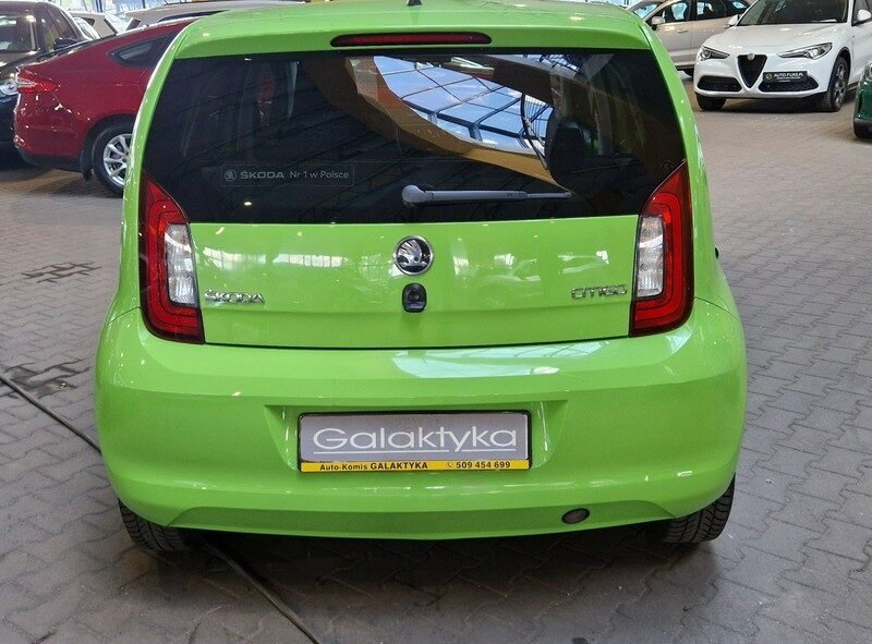 Škoda Citigo ZOBACZ OPIS !! W PODANEJ CENIE ROCZNA GWARANCJA !!+LPG+