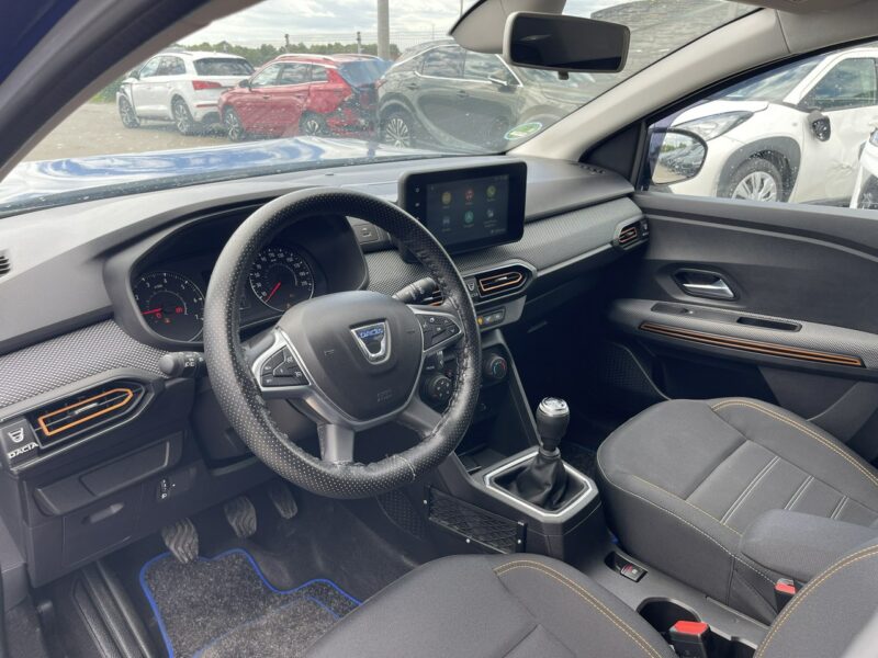 Dacia Sandero Stepway Stepway Klimatyzacja Kamera III (2020-)