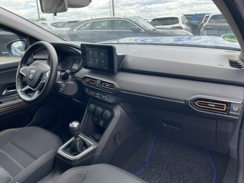 Dacia Sandero Stepway Stepway Klimatyzacja Kamera III (2020-)