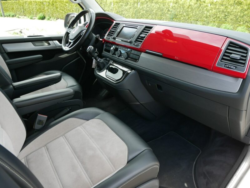 Volkswagen Multivan 2.0TDI 204KM [Eu6] Comfort -7 osób -7 Foteli -Gen Six -LED -El. foteli