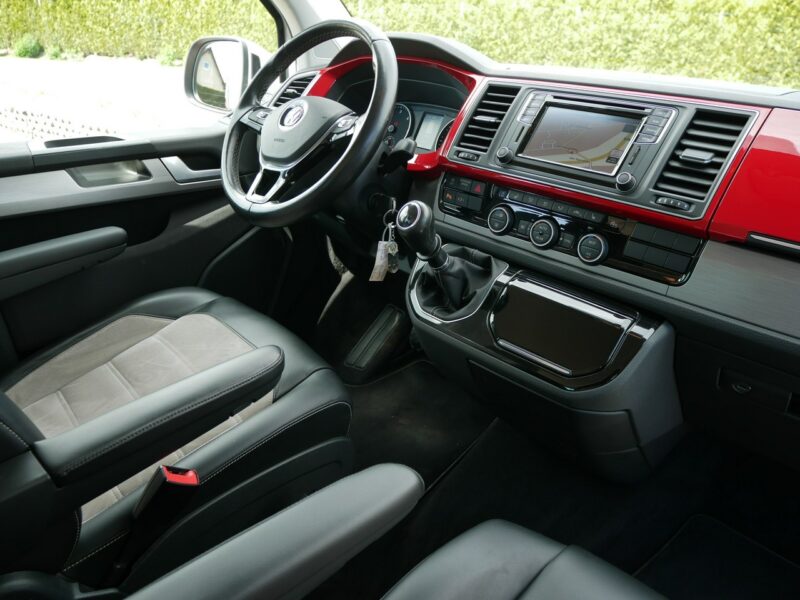 Volkswagen Multivan 2.0TDI 204KM [Eu6] Comfort -7 osób -7 Foteli -Gen Six -LED -El. foteli