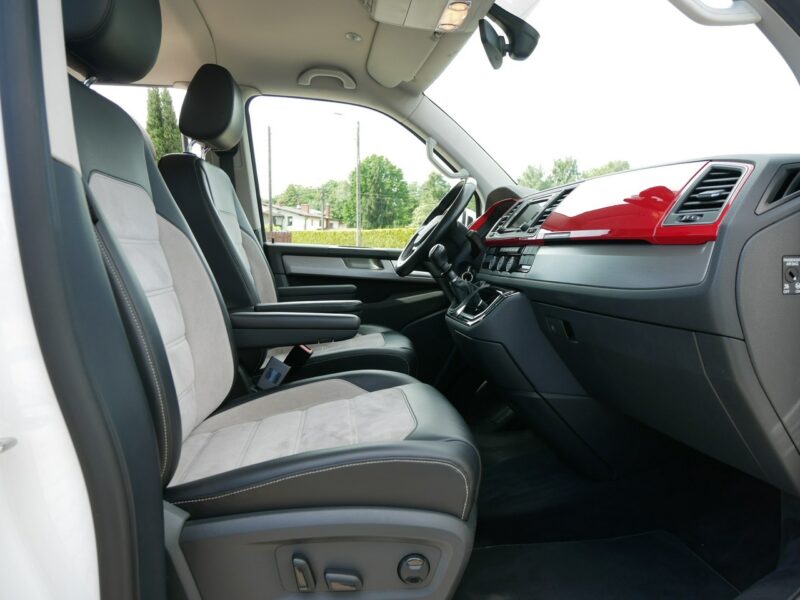 Volkswagen Multivan 2.0TDI 204KM [Eu6] Comfort -7 osób -7 Foteli -Gen Six -LED -El. foteli