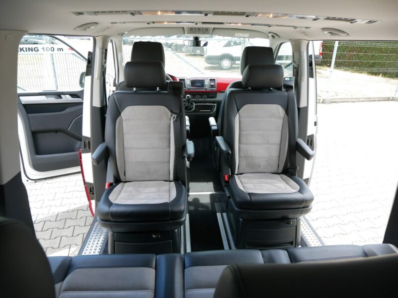 Volkswagen Multivan 2.0TDI 204KM [Eu6] Comfort -7 osób -7 Foteli -Gen Six -LED -El. foteli