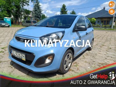 Kia Picanto Klimatyzacja / Czujniki parkowania / Polski salon II (2011-)