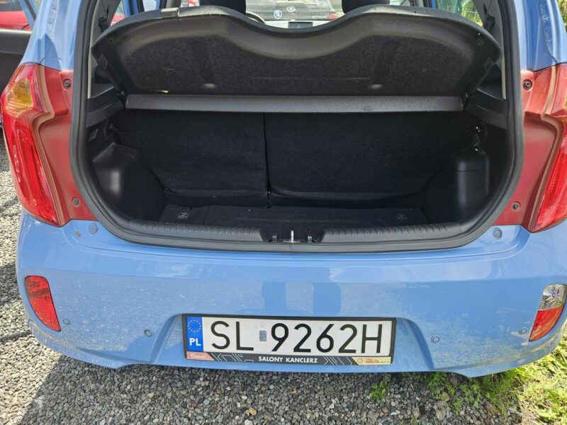 Kia Picanto Klimatyzacja / Czujniki parkowania / Polski salon II (2011-)