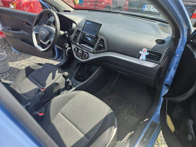 Kia Picanto Klimatyzacja / Czujniki parkowania / Polski salon II (2011-)
