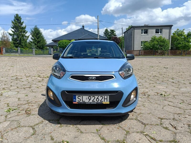 Kia Picanto Klimatyzacja / Czujniki parkowania / Polski salon II (2011-)