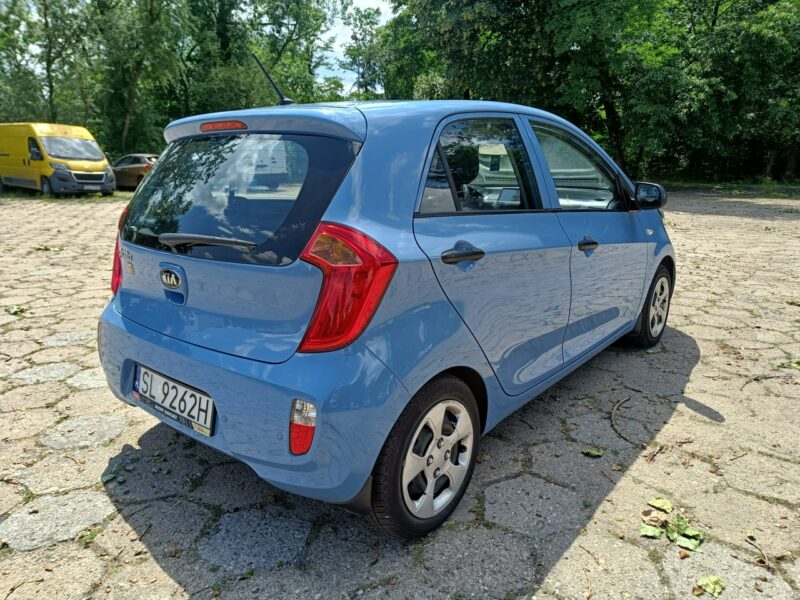 Kia Picanto Klimatyzacja / Czujniki parkowania / Polski salon II (2011-)
