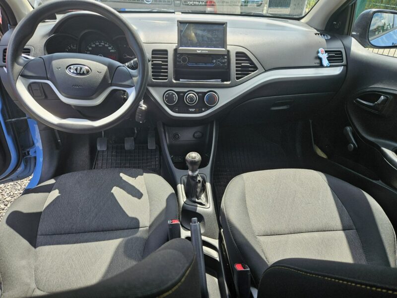 Kia Picanto Klimatyzacja / Czujniki parkowania / Polski salon II (2011-)