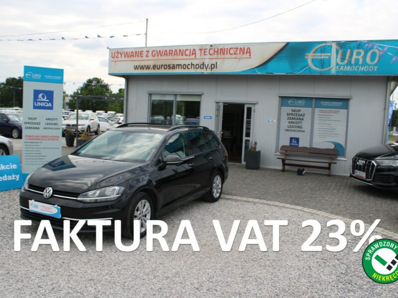 Volkswagen Golf Comfortline App Connect Gwarancja Auto-Hold VII (2012-)
