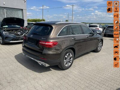 Mercedes GLC 350 4Matic Automat Skóra Podgrzewanie 258KM