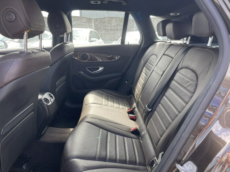 Mercedes GLC 350 4Matic Automat Skóra Podgrzewanie 258KM