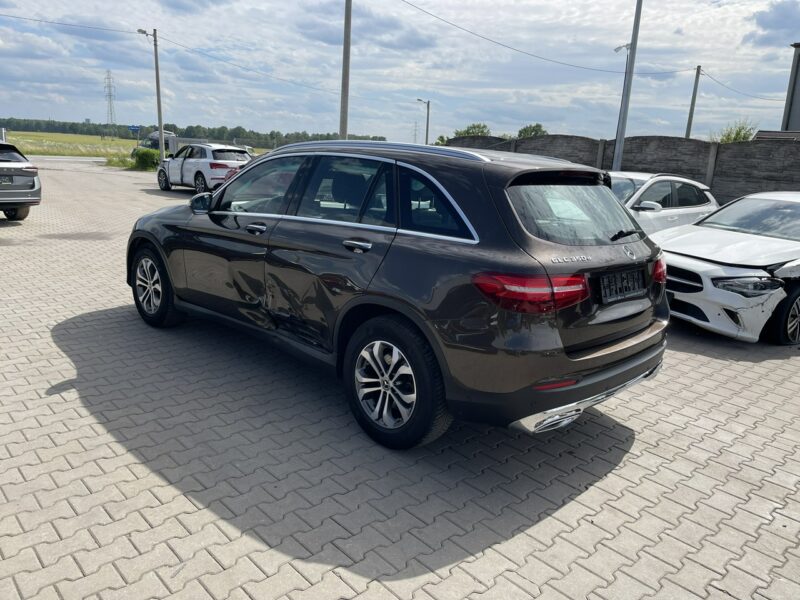 Mercedes GLC 350 4Matic Automat Skóra Podgrzewanie 258KM