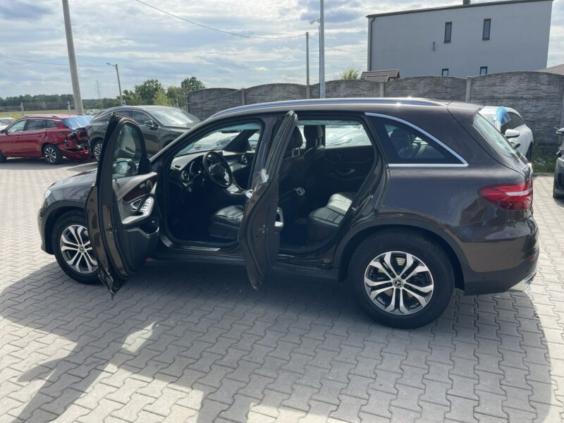 Mercedes GLC 350 4Matic Automat Skóra Podgrzewanie 258KM
