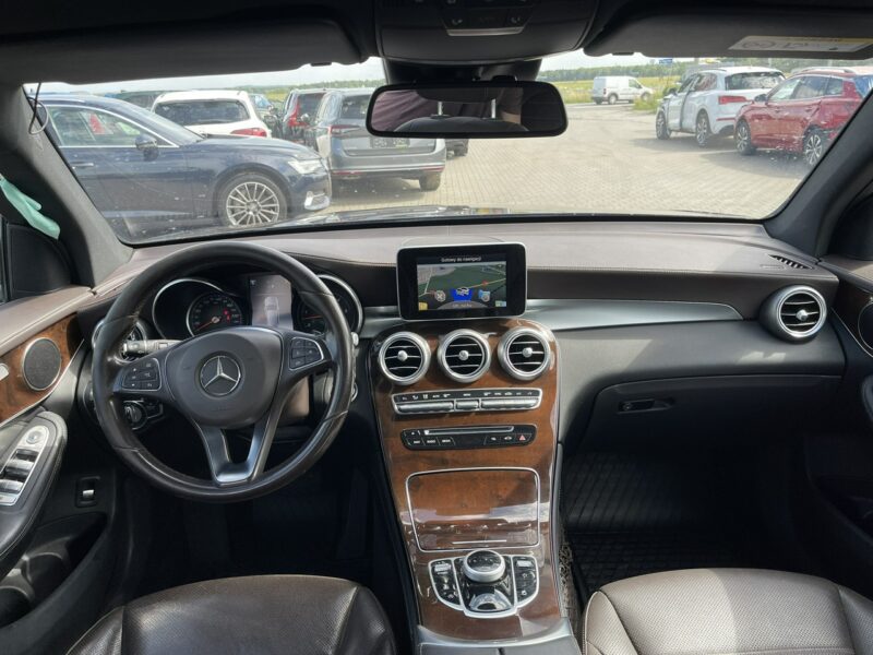 Mercedes GLC 350 4Matic Automat Skóra Podgrzewanie 258KM