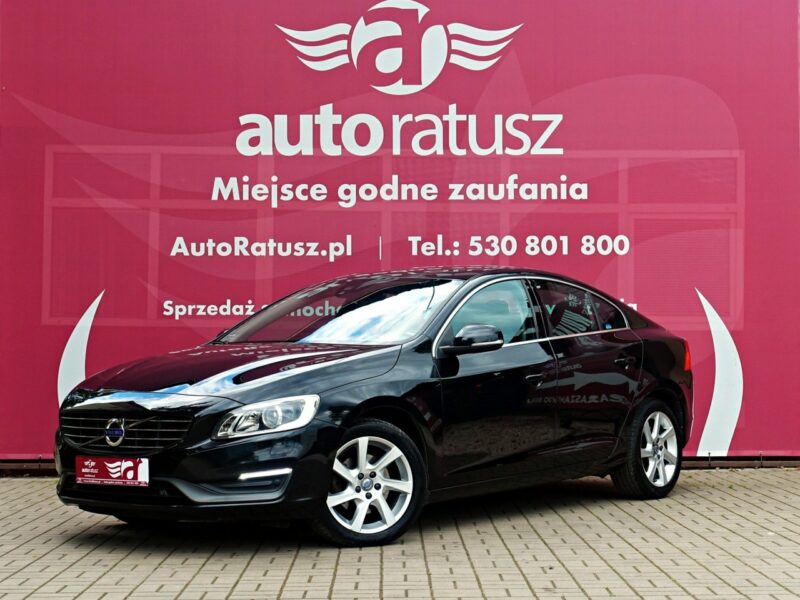 Volvo S60 *Oferta Prywatna*Salon Polska*1.6 Benzyna 150 KM*Automat II (2010-)