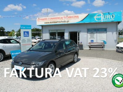 Volkswagen Golf LIFE Asystent Salon Polska Gwarancja VIII (2020-)