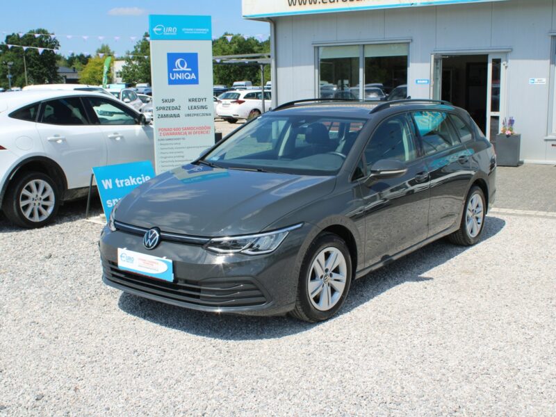 Volkswagen Golf LIFE Asystent Salon Polska Gwarancja VIII (2020-)