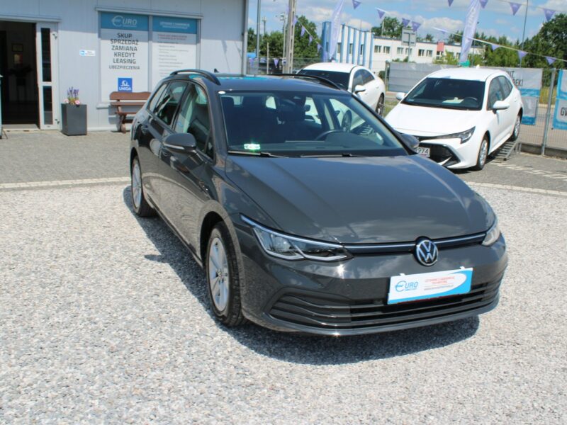 Volkswagen Golf LIFE Asystent Salon Polska Gwarancja VIII (2020-)