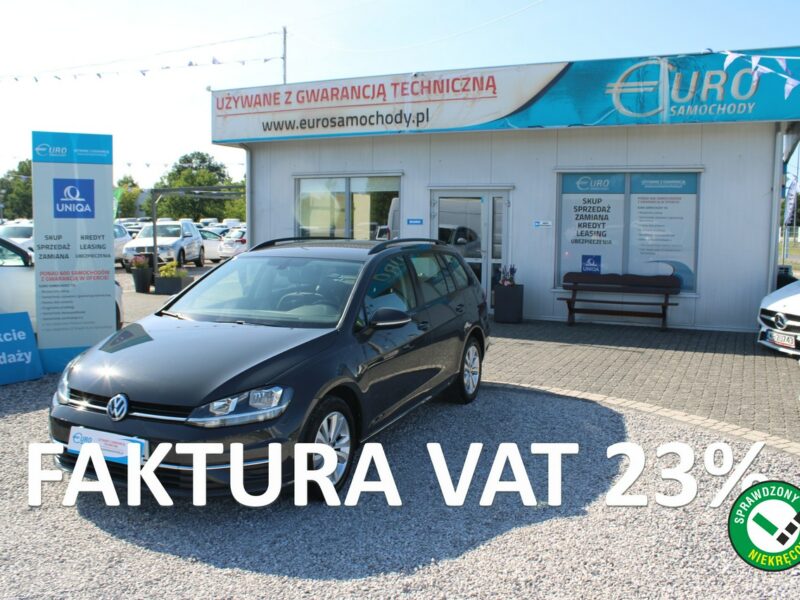 Volkswagen Golf Comfortline A Gwarancja Auto-Hold VII (2012-)