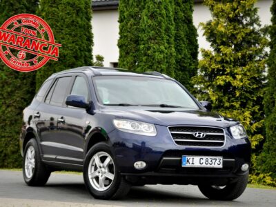 Hyundai Santa Fe 2.2CRDi(155KM)*4WD*Navi*Skóry*El.Fotele*Szyberdach*Klimatronik*Alu17" II (2006-2012)