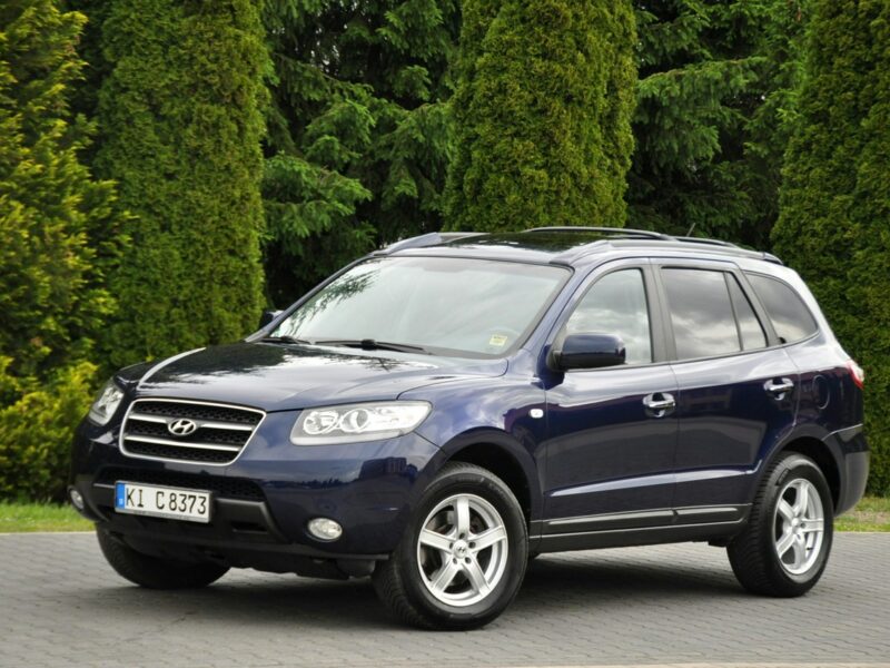 Hyundai Santa Fe 2.2CRDi(155KM)*4WD*Navi*Skóry*El.Fotele*Szyberdach*Klimatronik*Alu17" II (2006-2012)