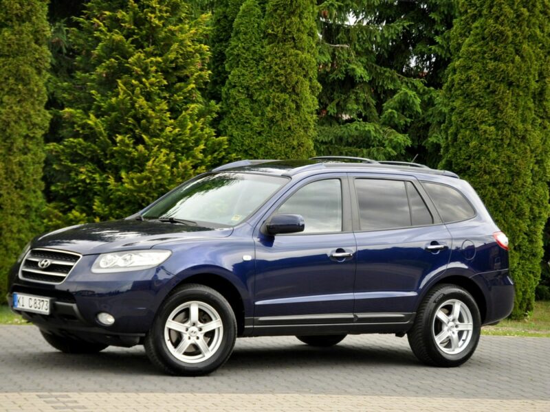 Hyundai Santa Fe 2.2CRDi(155KM)*4WD*Navi*Skóry*El.Fotele*Szyberdach*Klimatronik*Alu17" II (2006-2012)