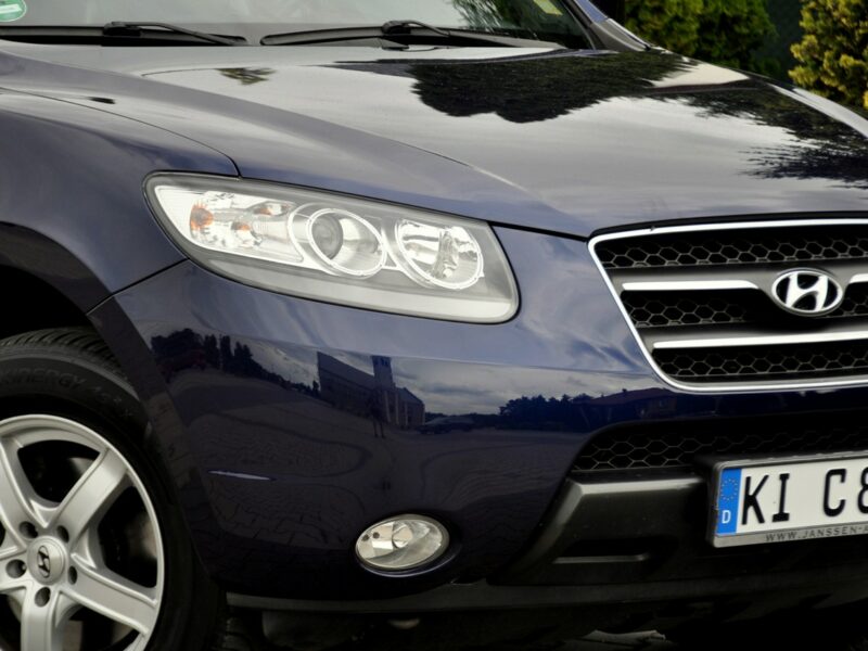 Hyundai Santa Fe 2.2CRDi(155KM)*4WD*Navi*Skóry*El.Fotele*Szyberdach*Klimatronik*Alu17" II (2006-2012)