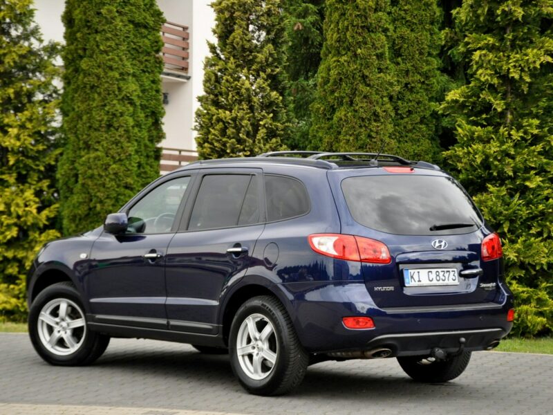 Hyundai Santa Fe 2.2CRDi(155KM)*4WD*Navi*Skóry*El.Fotele*Szyberdach*Klimatronik*Alu17" II (2006-2012)
